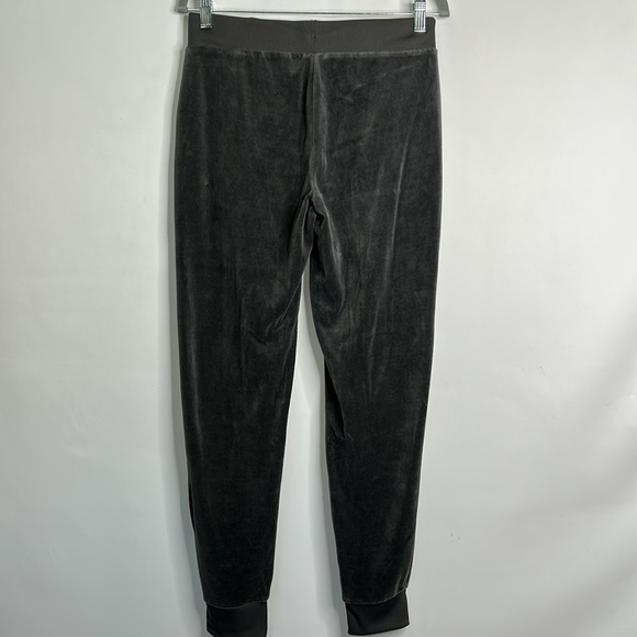 Juicy Couture velour pocketed sequin bling joggers - Picture 9 of 12
